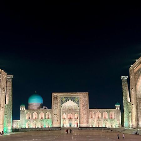 Apartament Mirador Registan Samarkanda Zewnętrze zdjęcie