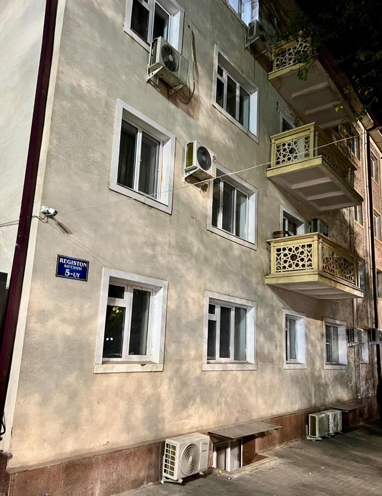 Apartament Mirador Registan Samarkanda Zewnętrze zdjęcie