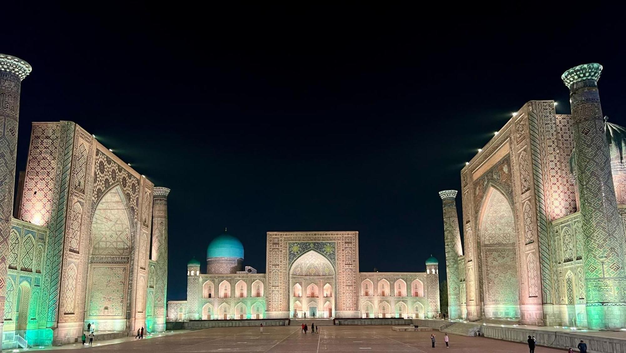 Apartament Mirador Registan Samarkanda Zewnętrze zdjęcie